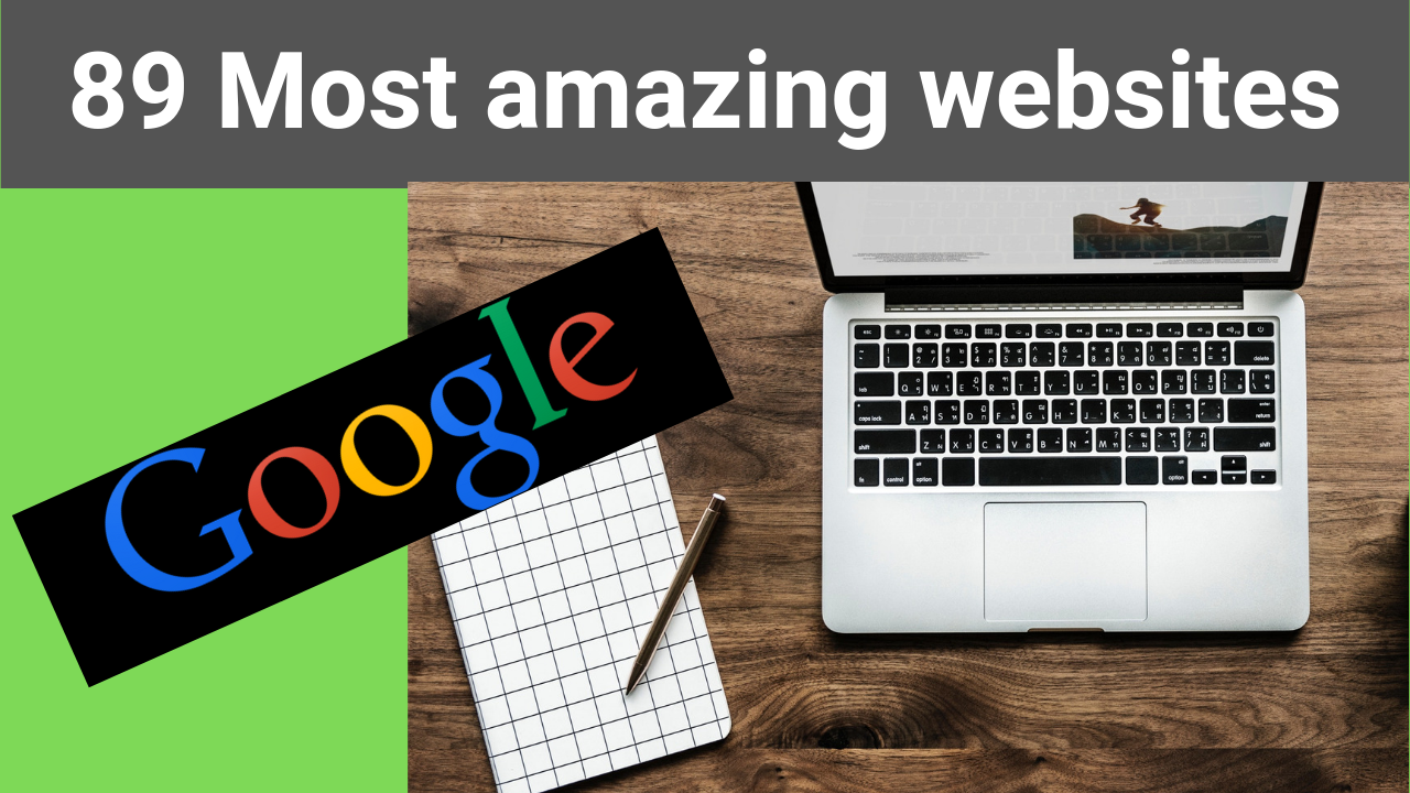 Most amazing websites on the internet